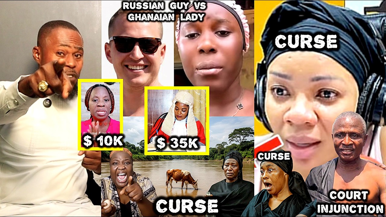 E! UPDATE On Abusuapanin Court Injunction, Ksi Court Judge Dorine $35k Bribe Saga & Russian Guy Saga