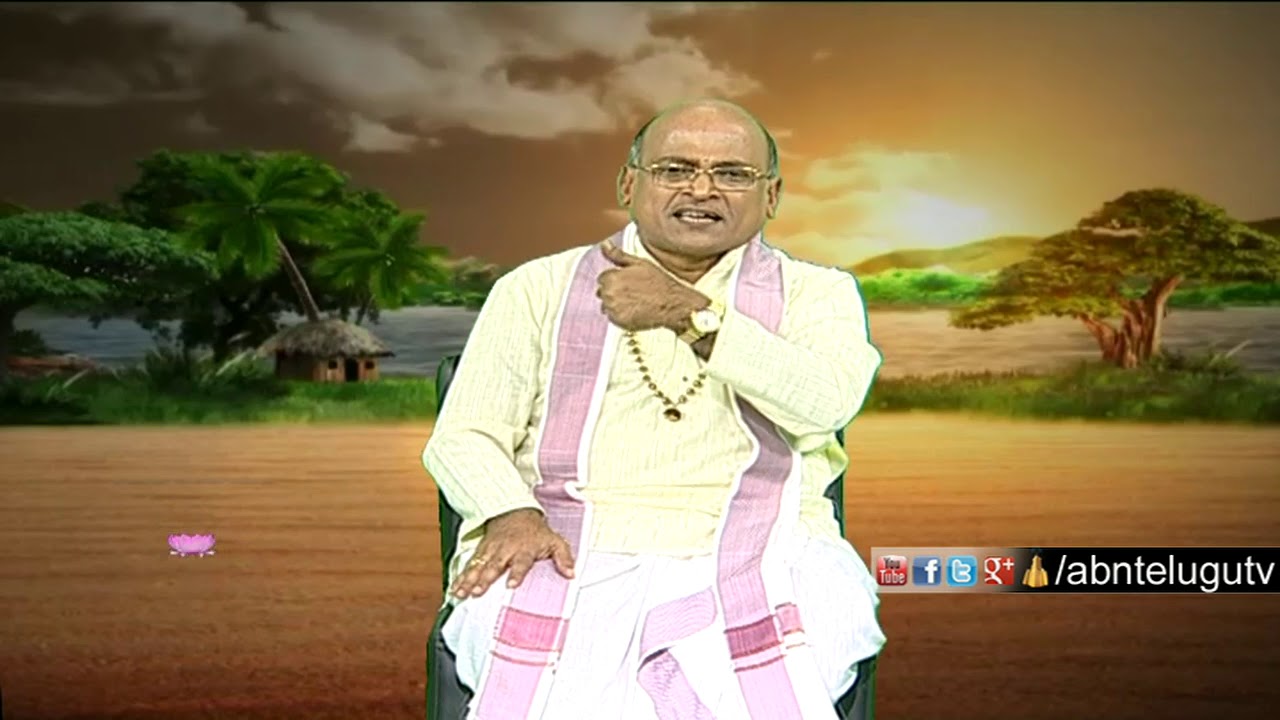 Garikapati Narasimha Rao About construction of Temples | Nava Jeevana Vedam | ABN Telugu