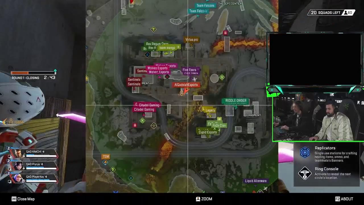 APEX LEGENDS ALGS CHAMPS WATCH PARTY. GGS COME JOIN ME
