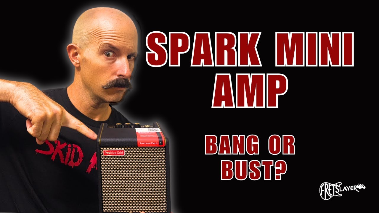 The Spark Mini Amp - Bang Or Bust (30 Day No BS Review)