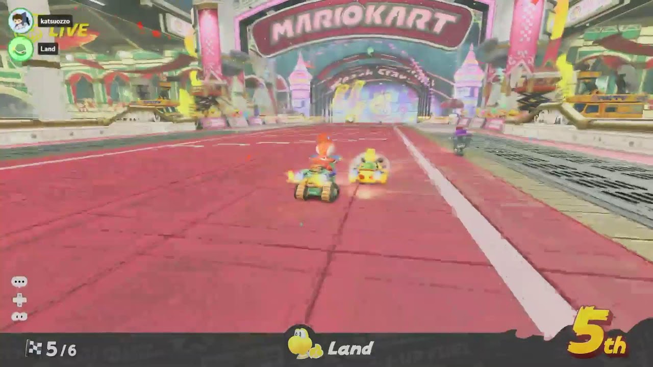 マリカ部もやりますよ　#マリオカートワールド