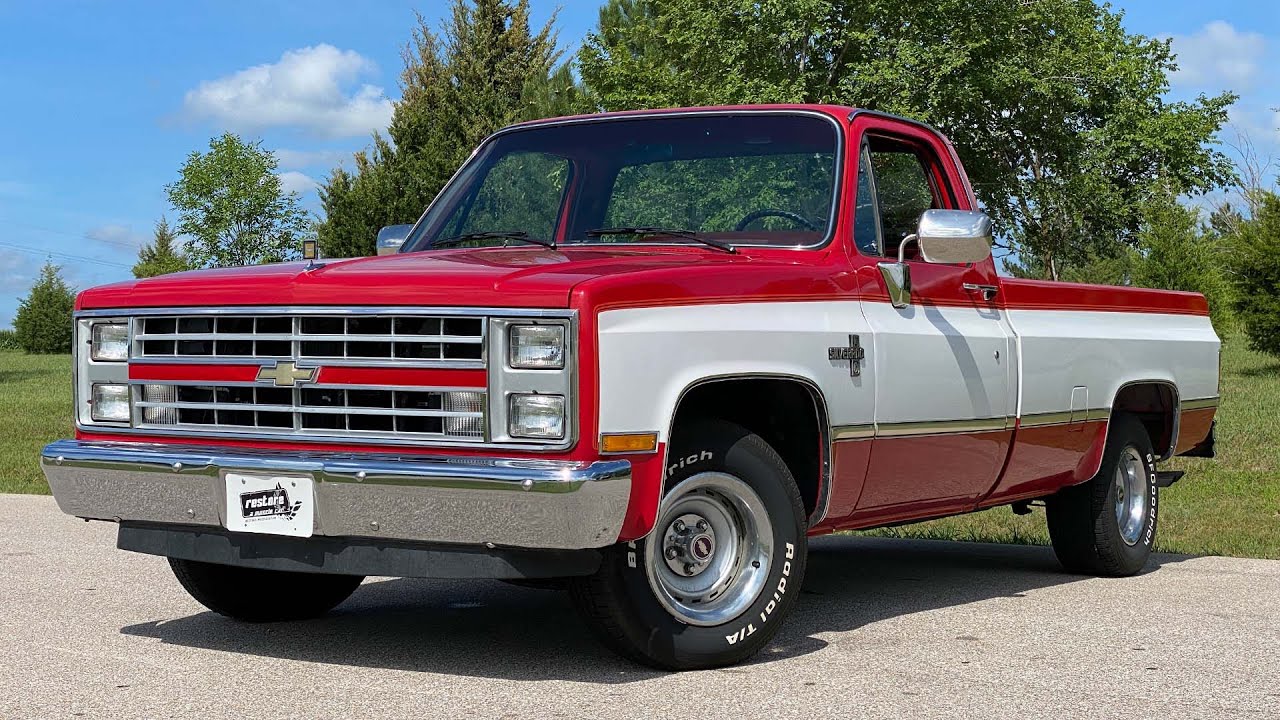 1986 Chevrolet C10 Silverado 2WD, 5.0L - V8 Auto, 36k Miles Stock #1392
