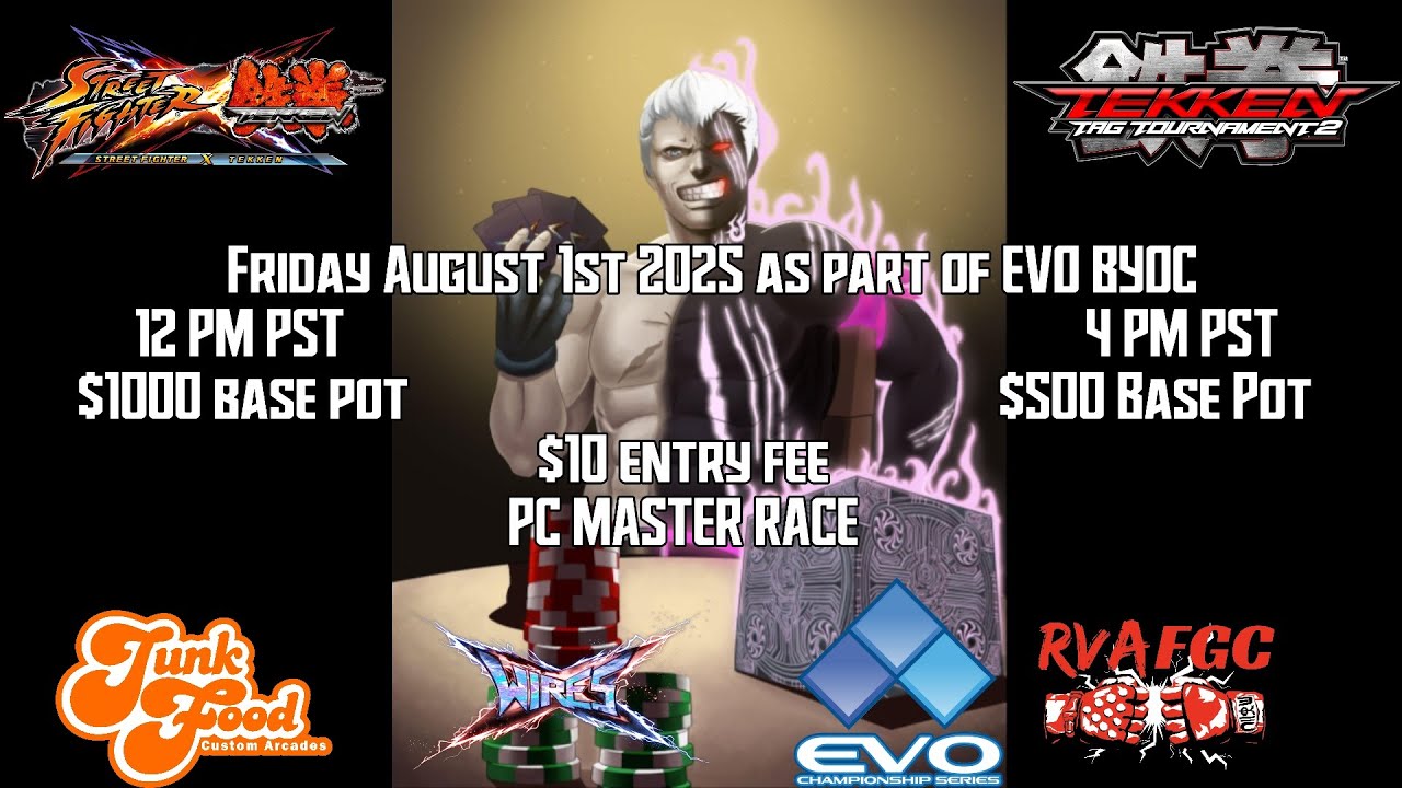 Tekken Tag Tournament 2 @ EVO 2025 - TOP 8