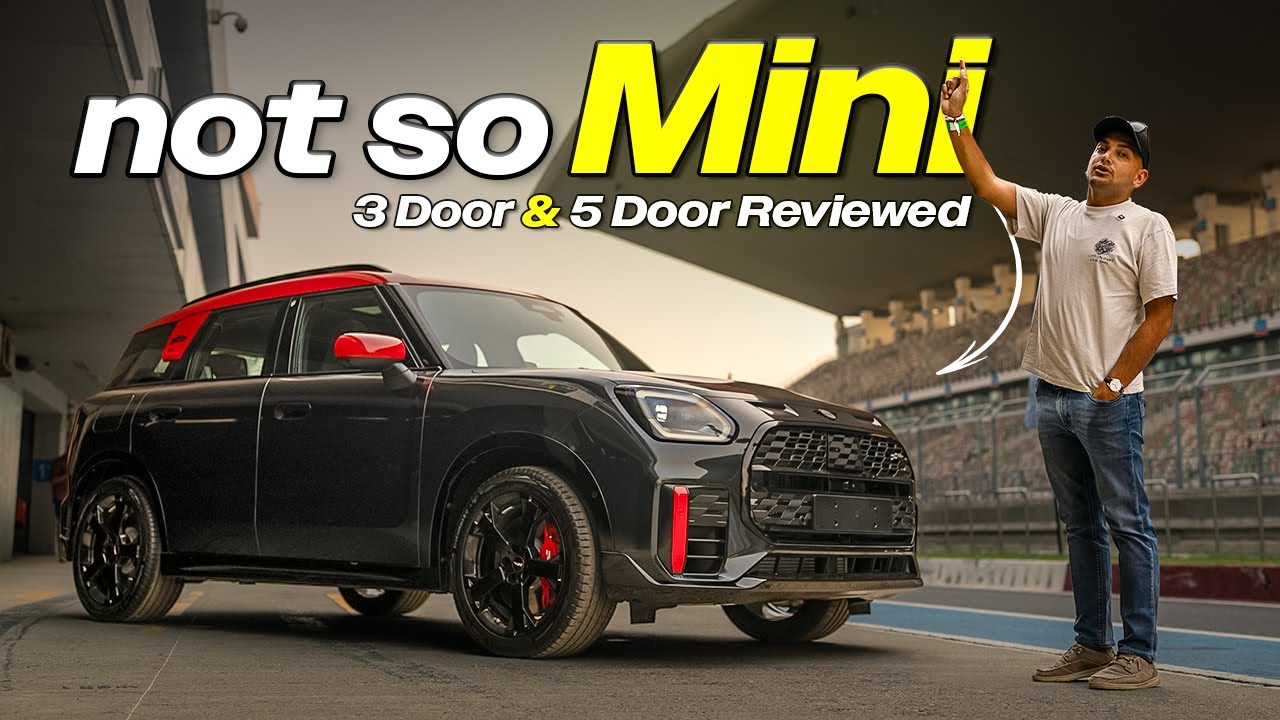 Mini Cooper and JCW Countryman Drive Impressions | Gagan Choudhary