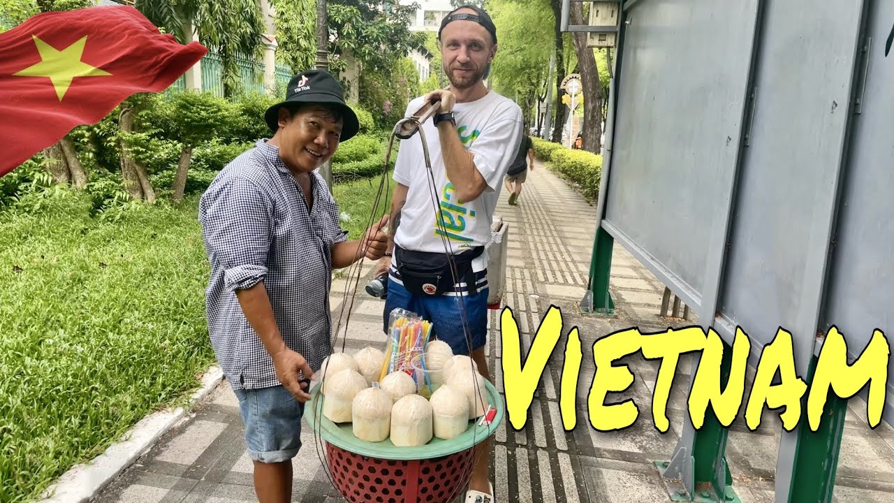 Мы во Вьетнаме! ЧЕМ ОПЯТЬ НЕДОВОЛЬНЫ?! Хошимин, первые впечатления. #25  12.05.2023