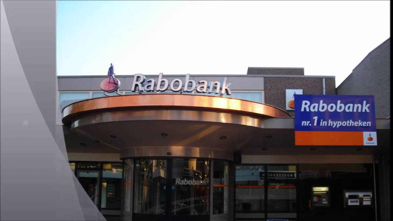 RaboBank - Multinational Banking,dutch bank