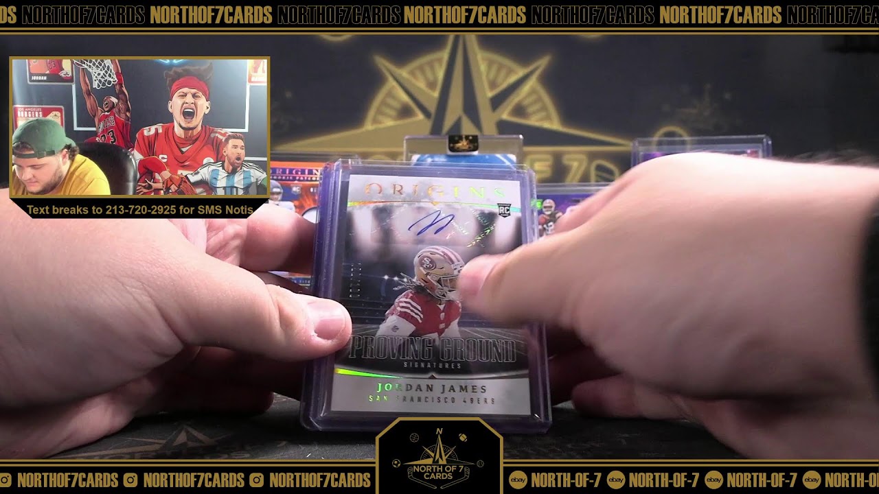 2025 Panini Origins Football Hobby 8X Box Player BREAK #1- Sept 5th