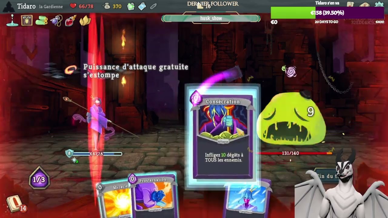 [Slay the spire] Si proche et si loins de la réussite [15]