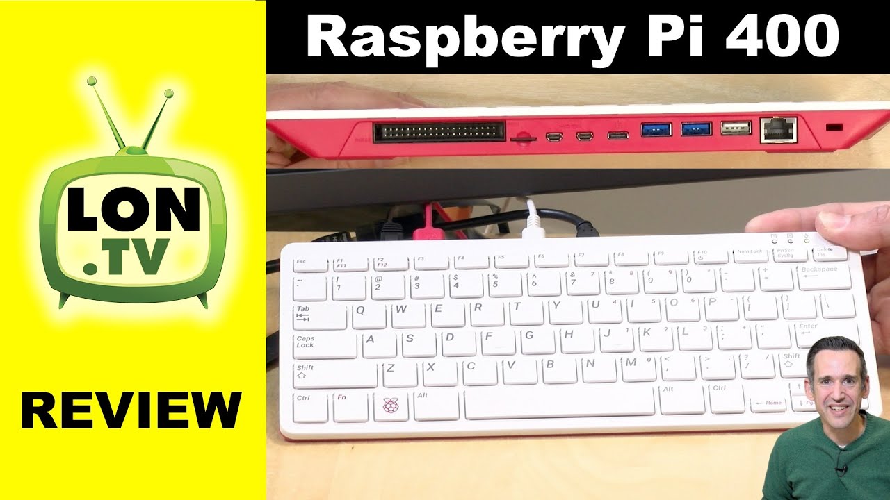 Raspberry Pi 400 Review - The First 