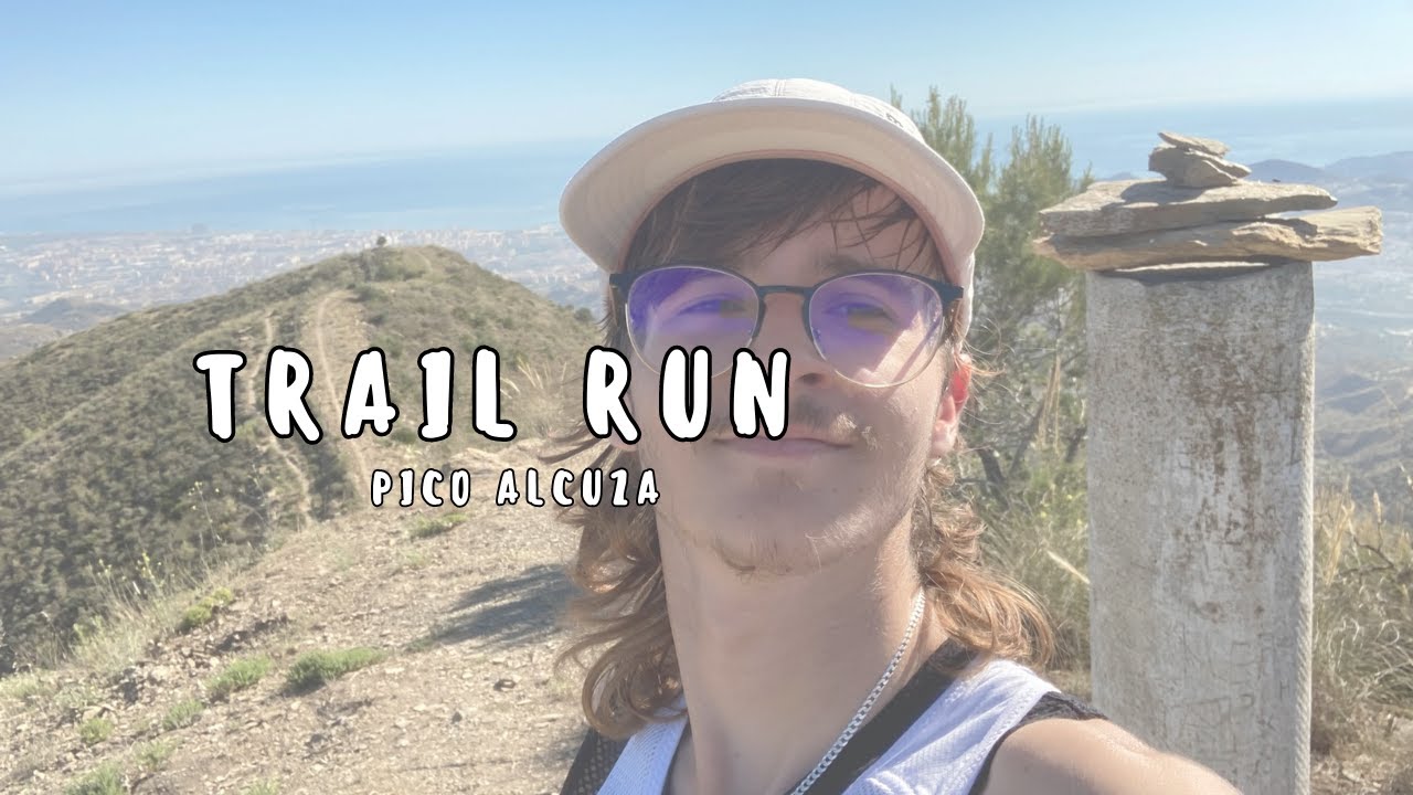 TRAIL RUN CON SUBIDA AL PICO ALCUZA | UN ENTRENO GUSTOSO