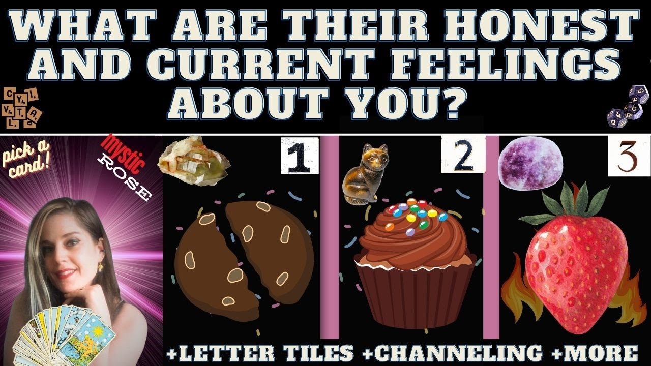 WHAT ARE THEIR CURRENT AND HONEST FEELINGS ABOUT YOU? 💗TAROT PICK A CARD (+details)