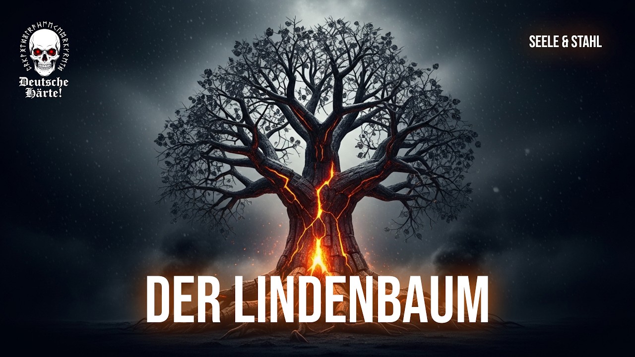 Der LindenBaum, Deutsches Volkslied | #ndh #industrialmetal #lindenbaum #metal #musik
