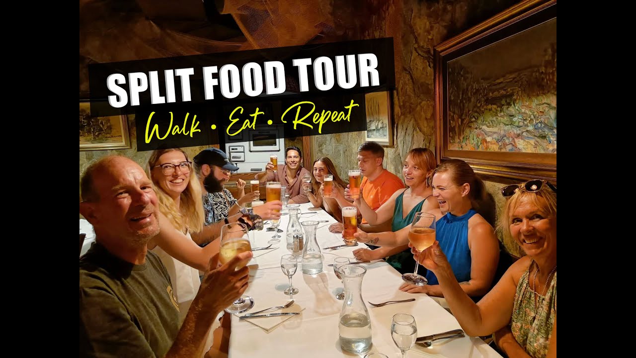 SPLIT CROATIA FOOD TOUR | Discover Split One Bite At A Time