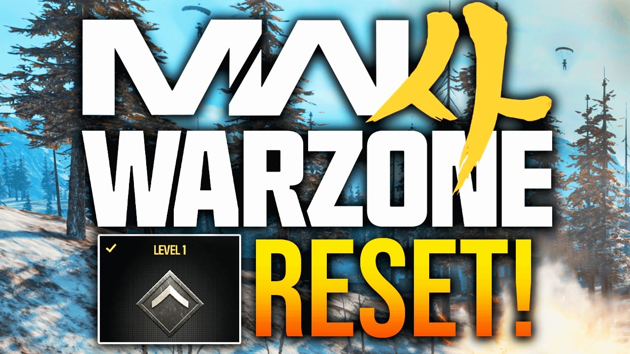 The MODERN WARFARE 4 RESET UPDATE... (WARZONE RESET)