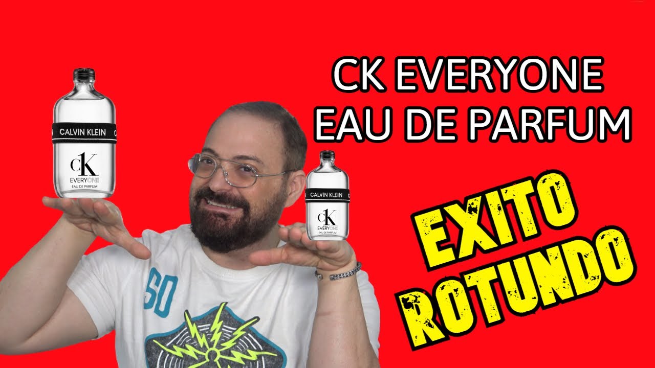 CALVIN KLEIN  CK EVERYONE EAU  DE PARFUM VERANOS FRESCOS COMO TU