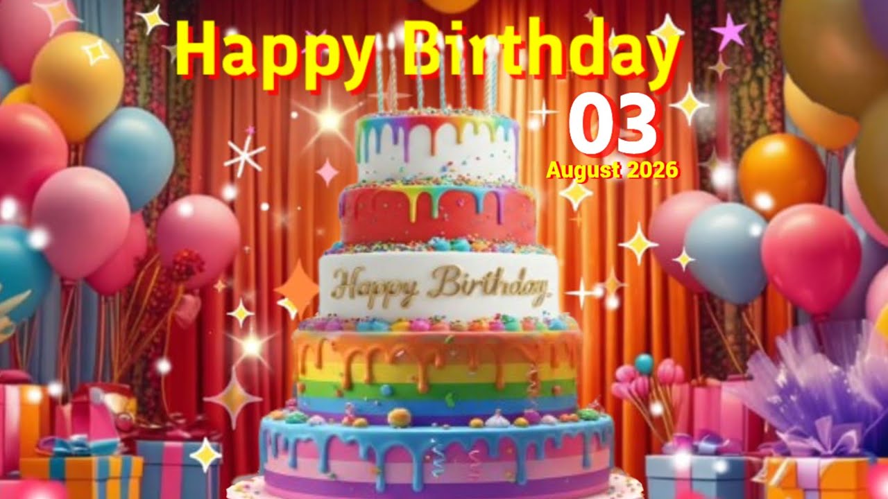19 June Happy Birthday To You Song | Best Birthday Music For Everyone | Celebrate Now!