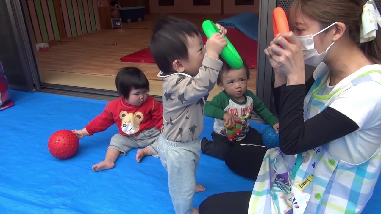 もも組（０歳児）の一日♪