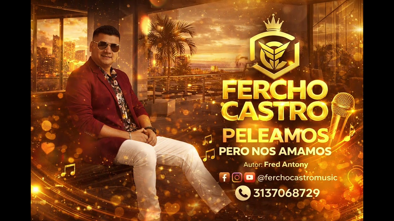 PELEAMOS PERO NOS AMAMOS ❤️💔 - FERCHO CASTRO (Vídeo Promo) 