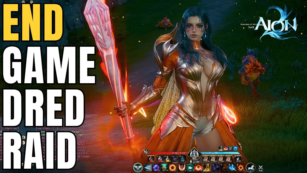 AION 2, финальная стадия игры, Дреджион, S-ранг.