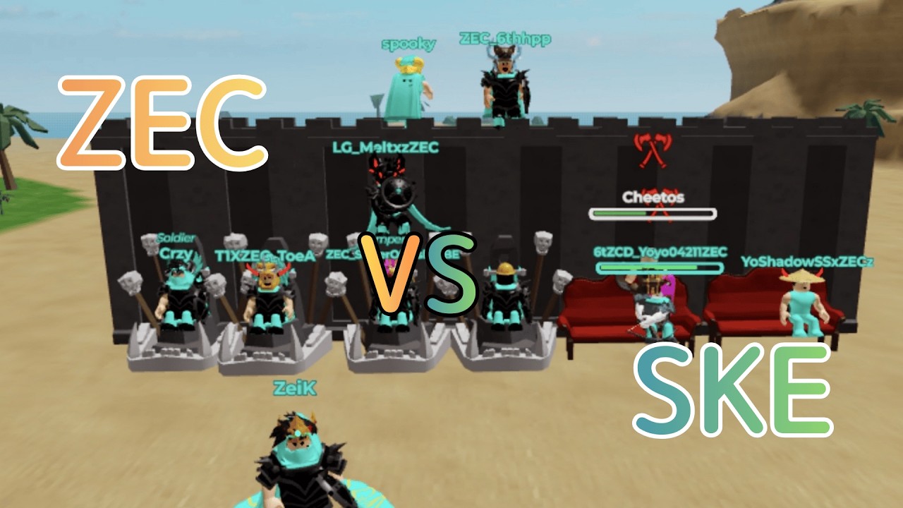 ZEC 5-2 SKE [Offical War]