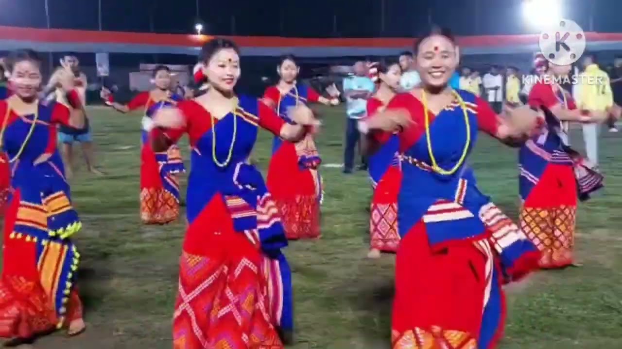 Mising Gumrag Dance 🩰 #misingculture #misingtraditionalattire