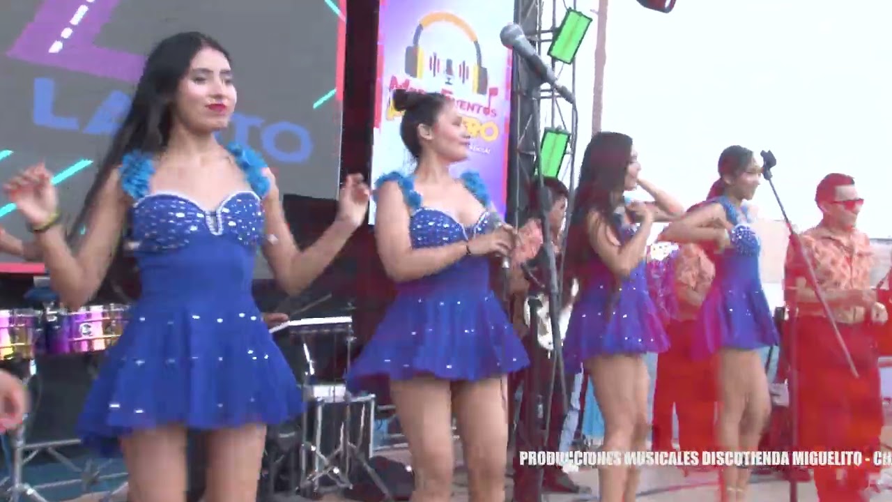 NECIO CORAZON  - DELEITES ANDINOS  ( EN VIVO ) CHICLAYO