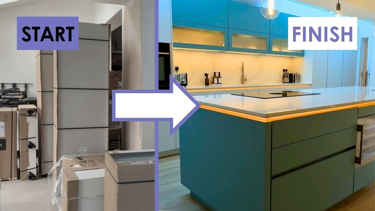 How Kutchenhaus Kitchens Are Delivered, Installed & Perfectly Finished!