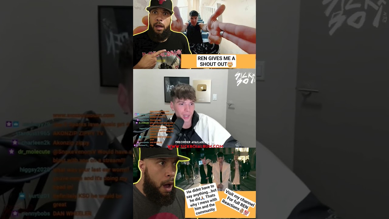 Wow, I CANT BELIEVE this!!! #renmakesmusic #reaction #musicvideo #videography