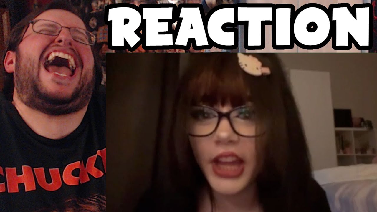Gor's "Packgod vs Angry Egirl by PACKGOD" REACTION