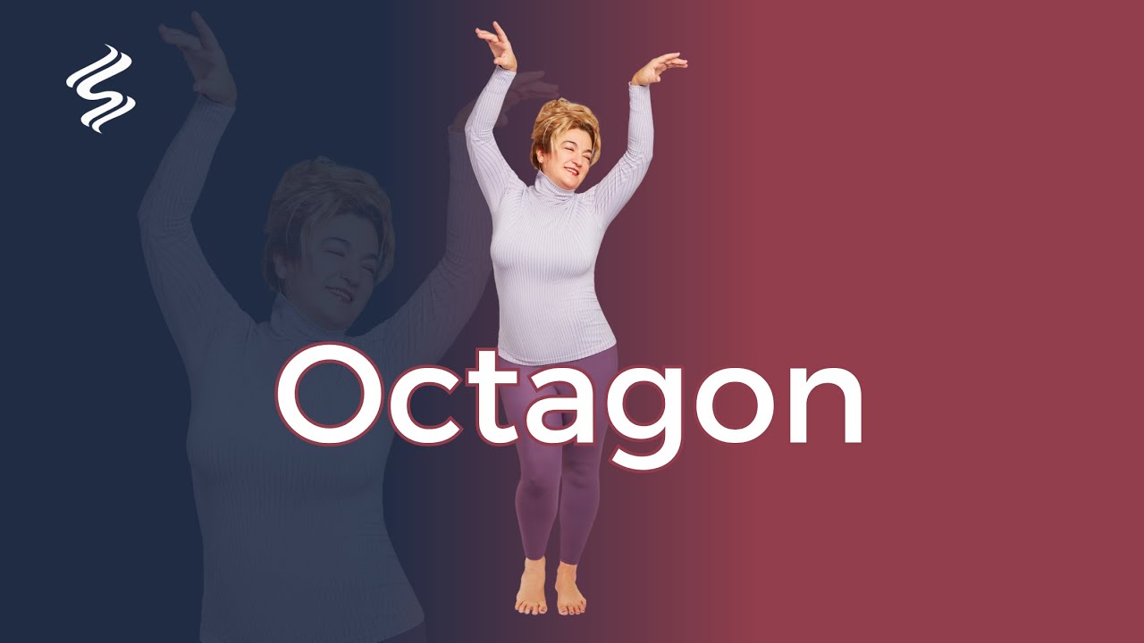 Learn Octagons - Belly Dance Tutorial from Suhaila Salimpour