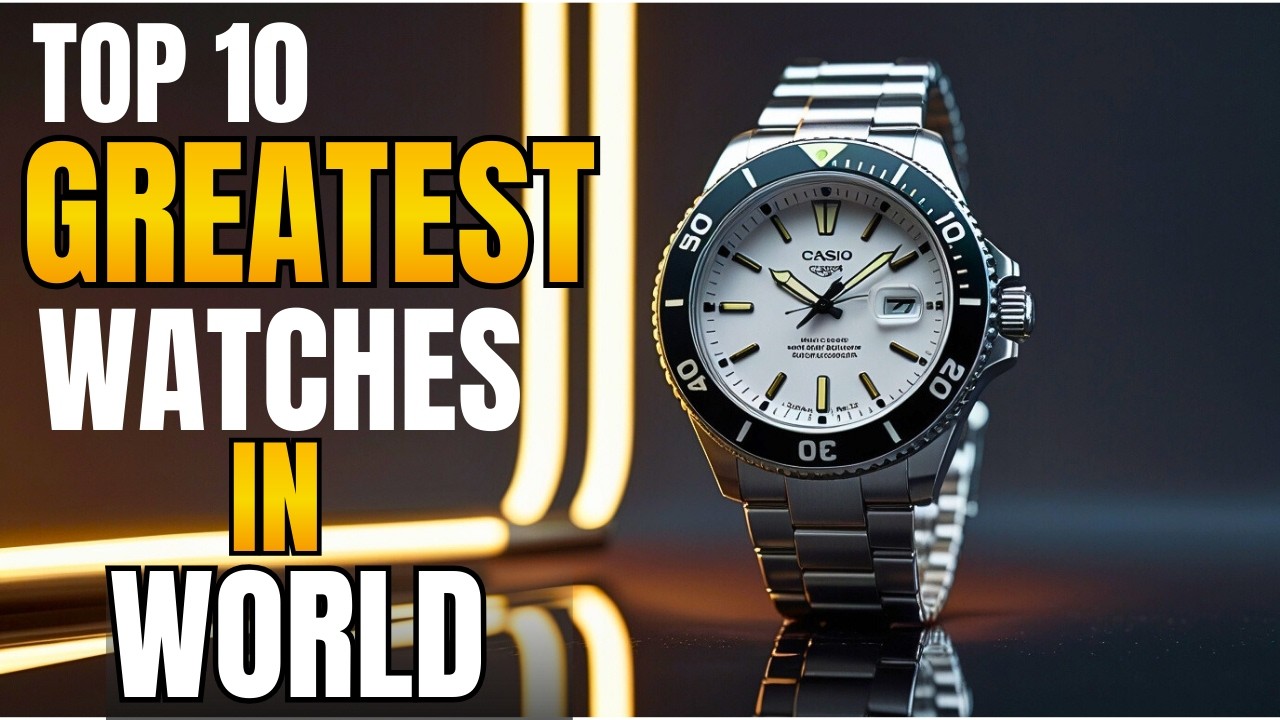 Top 10 Greatest Luxury Watches in the World | Ultimate Billionaire Timepieces