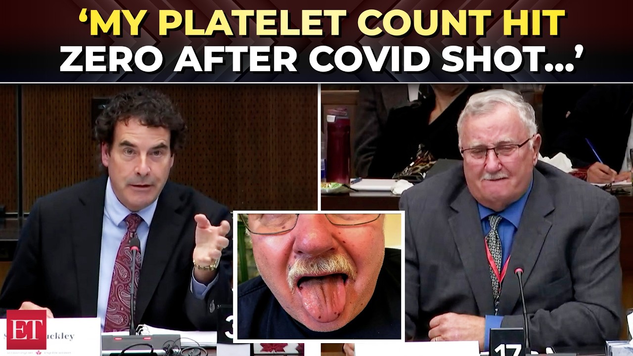 &lsquo;I was bleeding to death&hellip;&rsquo;: COVID vaccine injury victim's emotional testimony stuns lawmakers