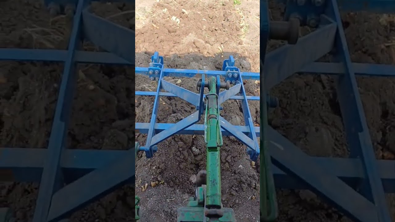 manjal kalappai tractor  john deere5050d  @Tamilnadufarmers2023