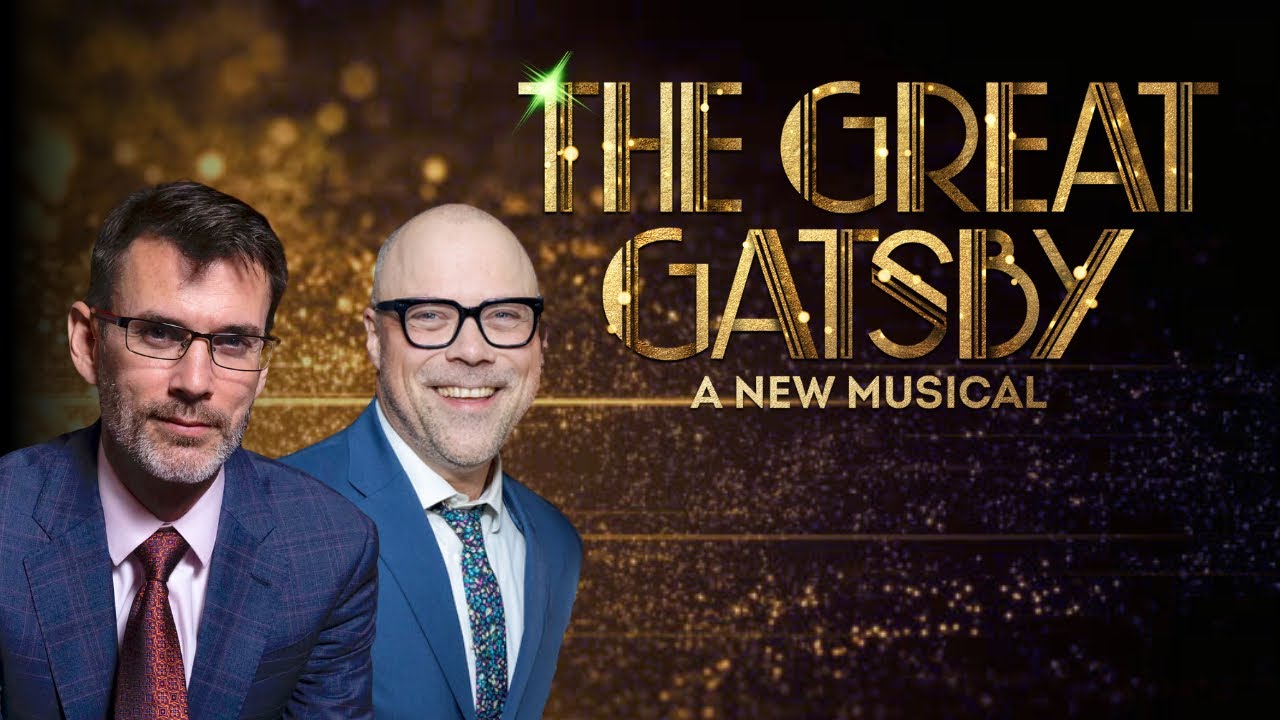 The Great Gatsby Composer Jason Howland and Lyricist Nathan Tysen talk Gatsby at The Plaza Hotel
