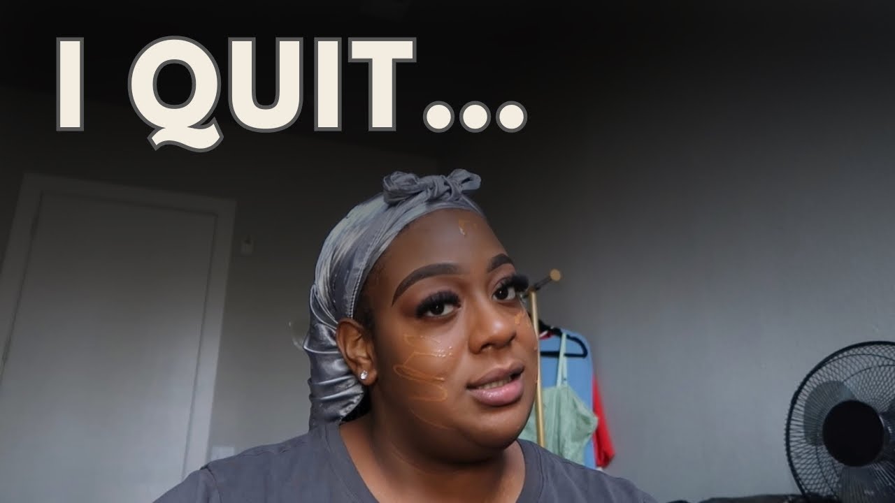 I QUIT…