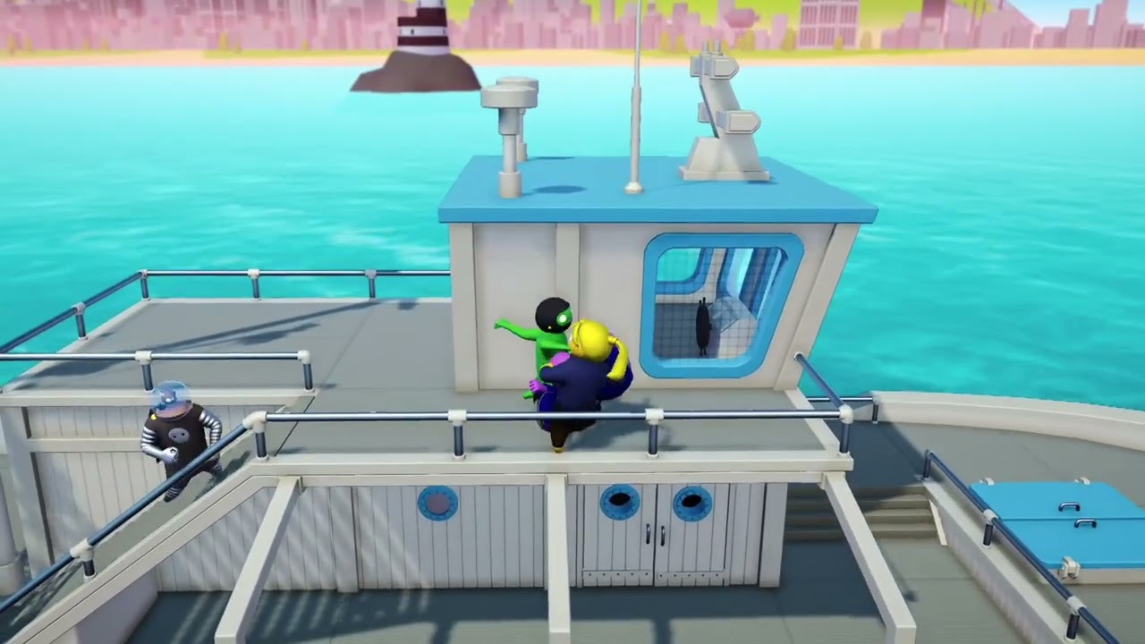 Gang Beasts | Random Clips |