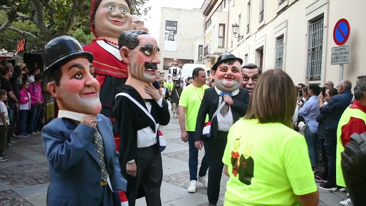 II ENCUENTRO INTERNACIONAL DE GIGANTES Y CABEZUDOS ZAMORA 2024