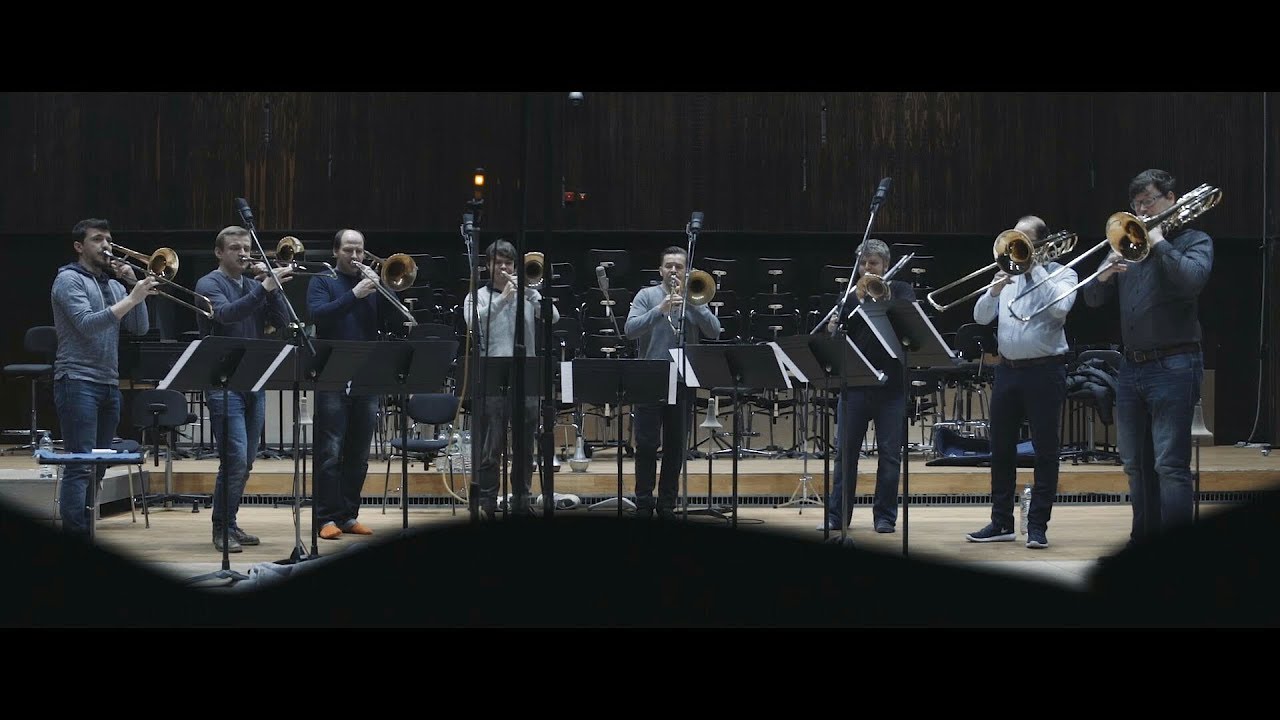 Living On The Edge - CD  Release Trailer - Trombone Unit Hannover