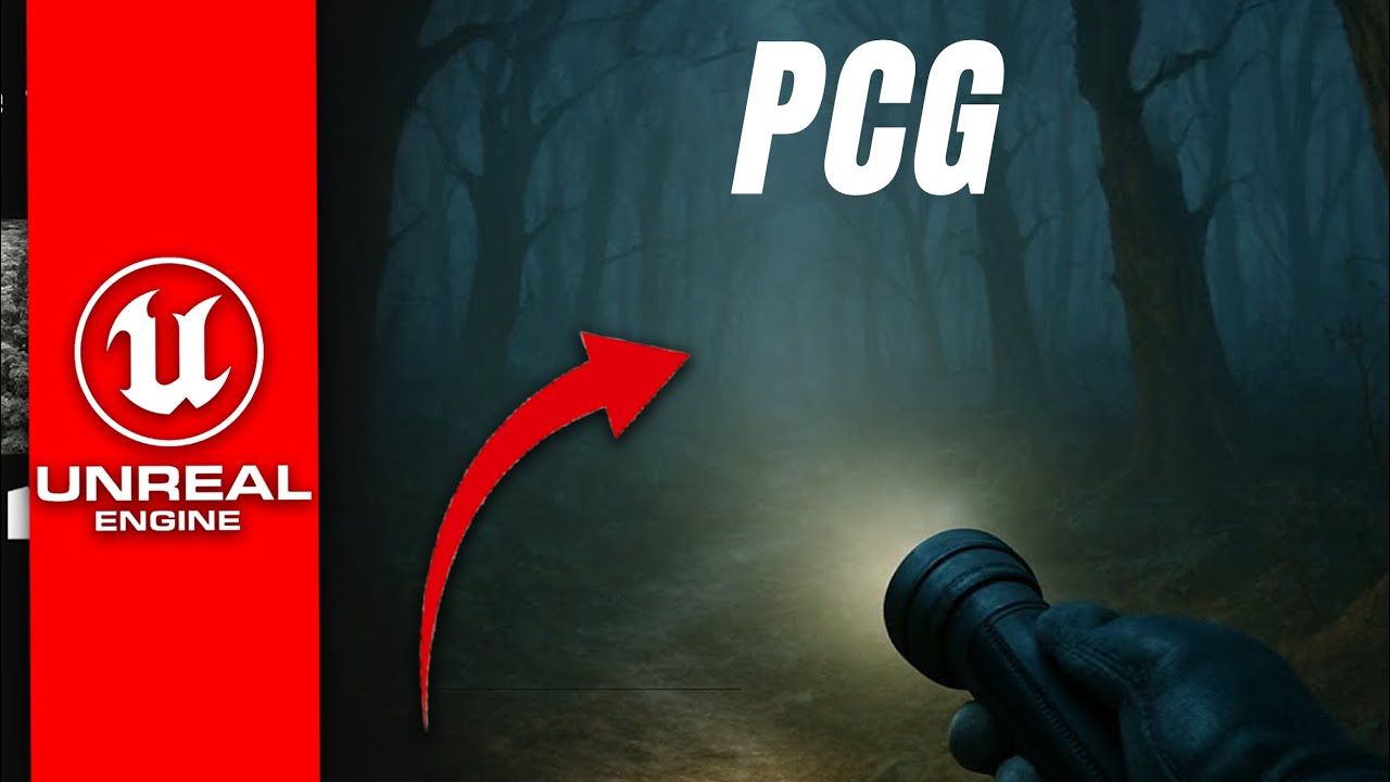 How To Create PCG Enviroments In Unreal Engine 5 (Easy Method) 🛠️