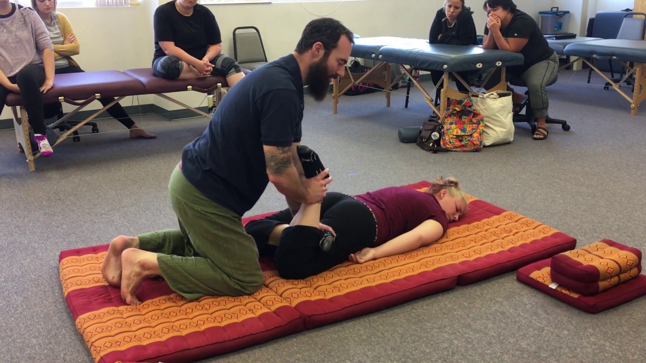 Thai Massage Demo