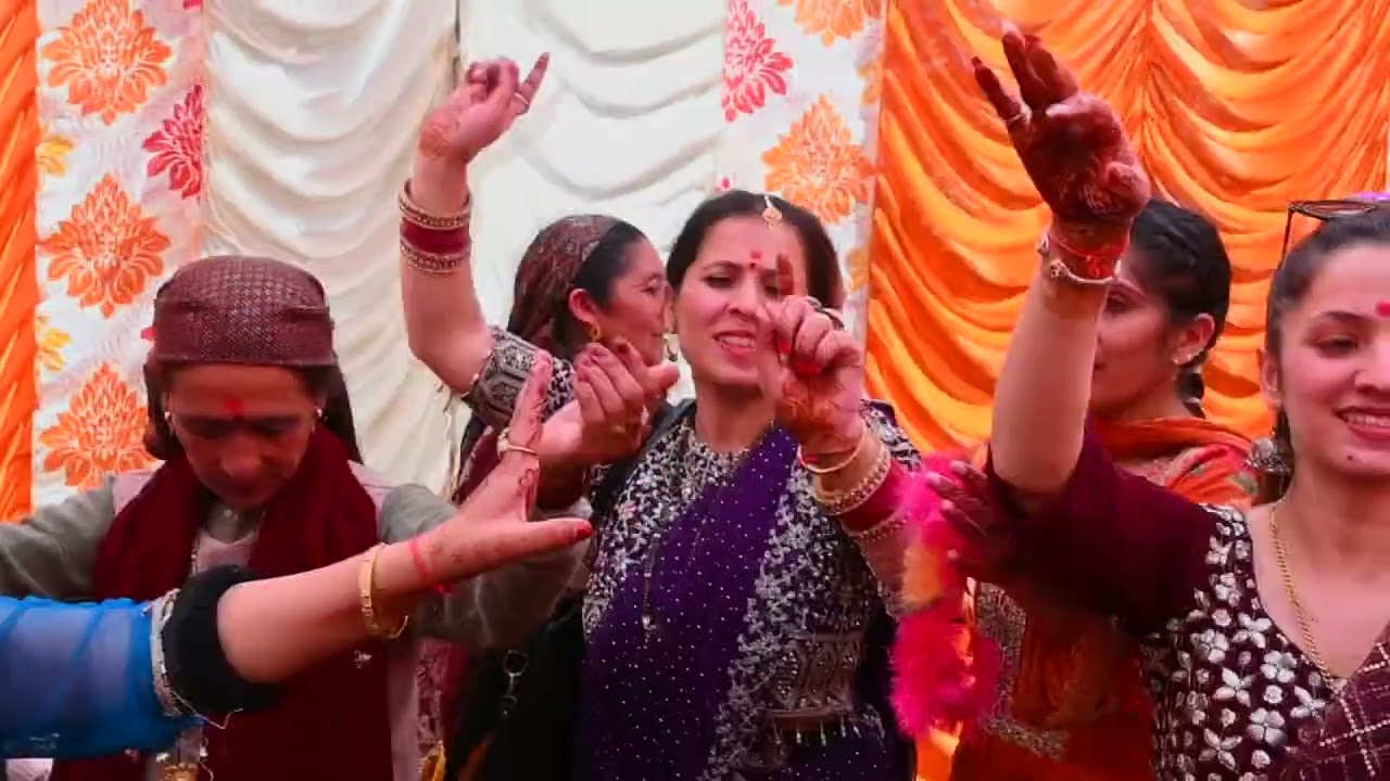 Harish weds Tanuja 