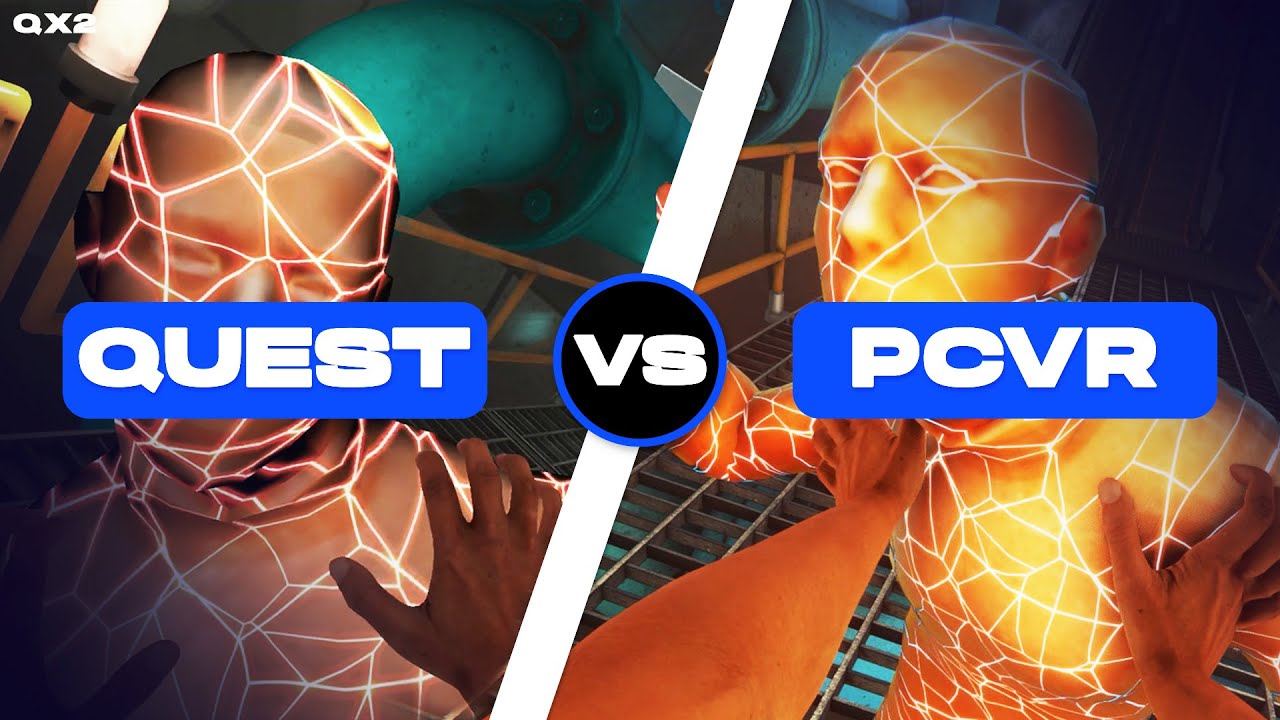 Bonelab PCVR vs Quest Comparison