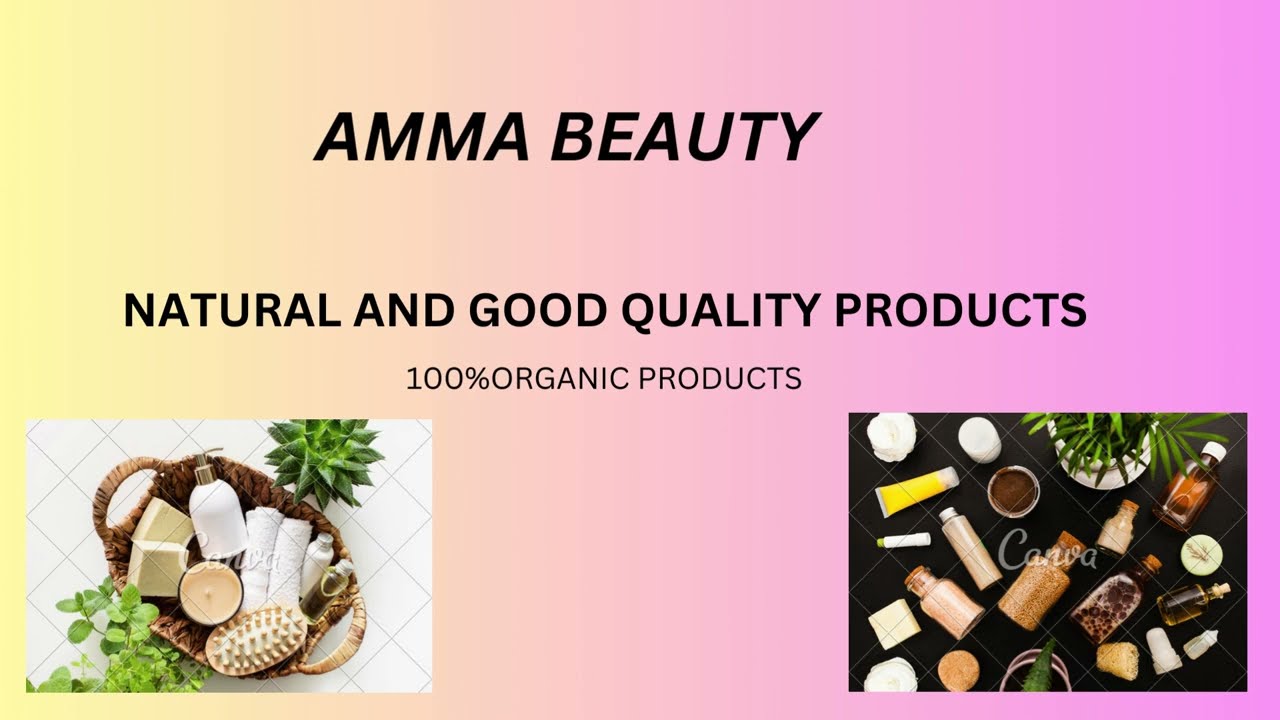 Amma beauty soap company, Environmentally friendly products.