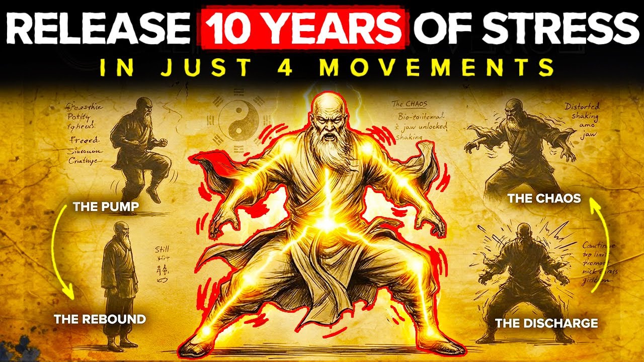 The 'Trauma Shake' - One Ancient Move to Release 10 Years of Stress