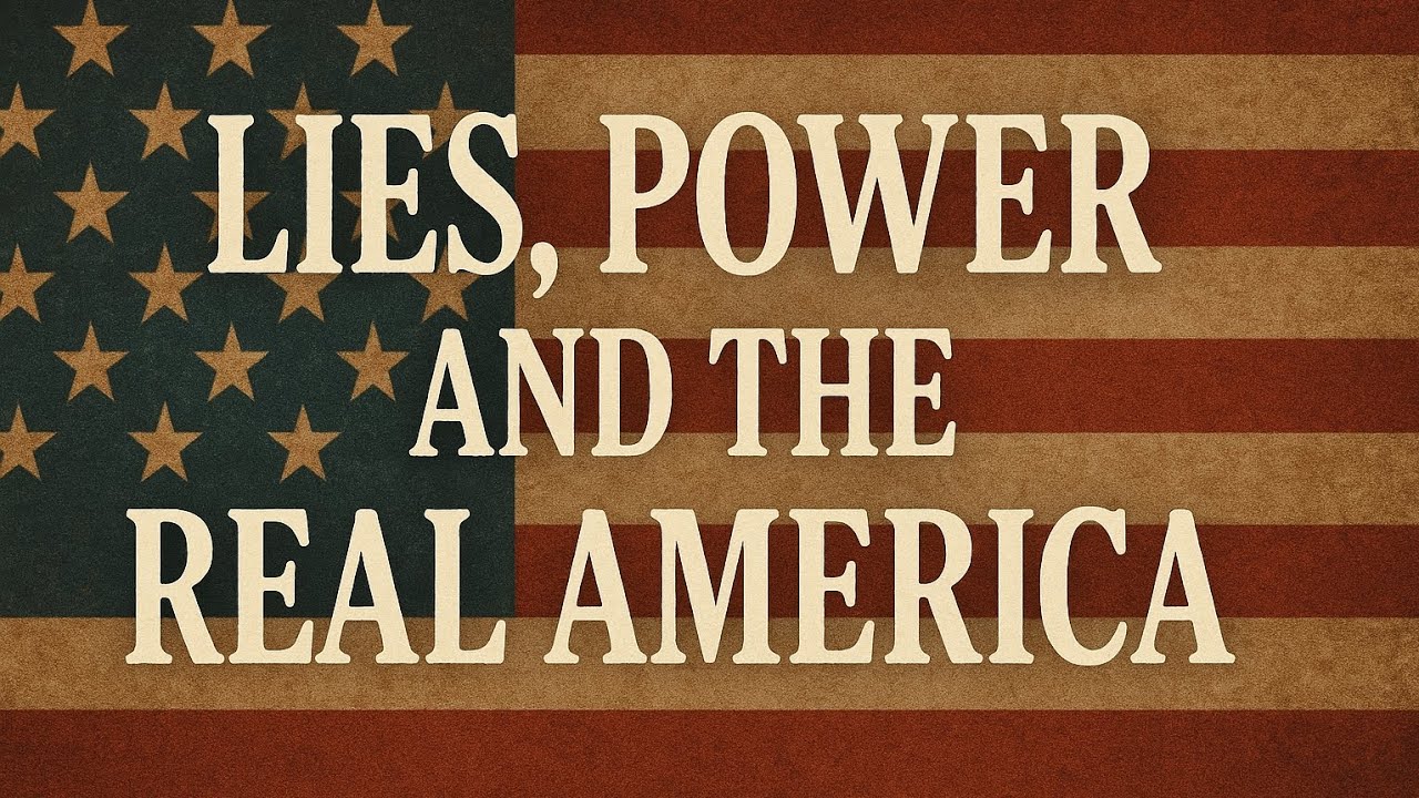 Lies, Power, and the Real America