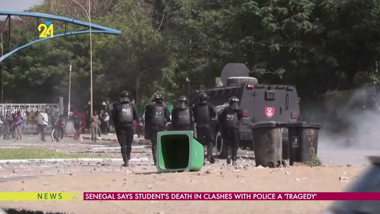 Senegal Says Student's Death In Clashes With Police A 'Tragedy'