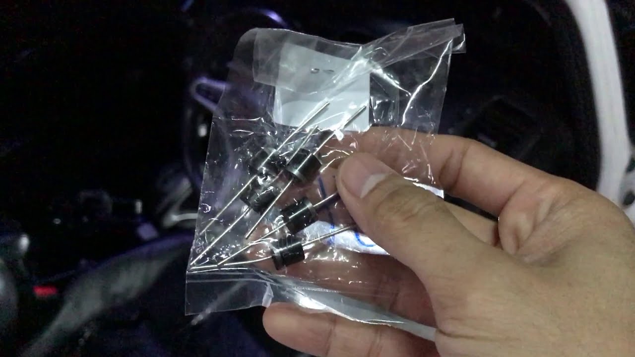 ต่อไดโอดกล่องเซนทรัลล๊อค
