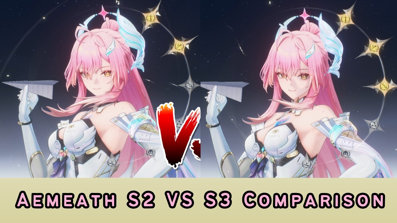 Сравнение Aemeath S2 и S3 | Стоит ли покупать?