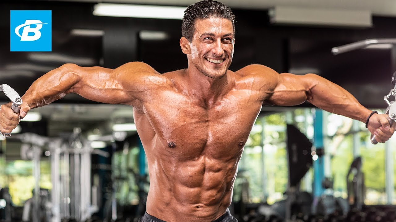 Sadik Hadzovic's Chiseled Chest Workout | IFBB Pro