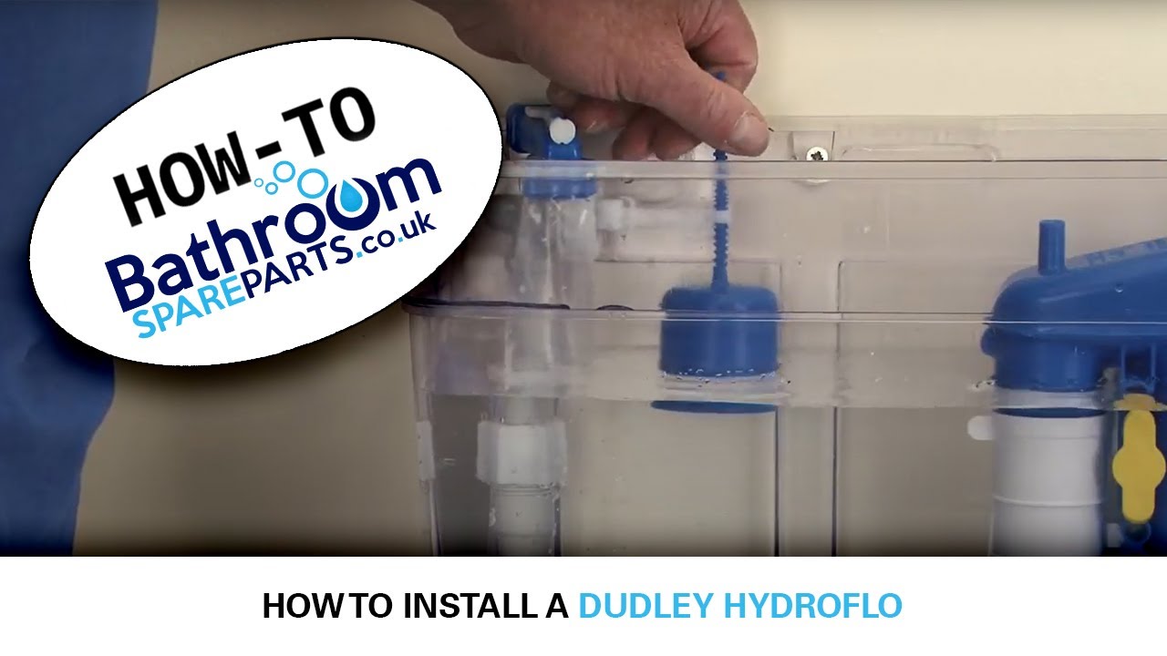 How To Install a Dudley Hydroflo Inlet Valve - Quick Guide